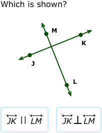 IXL | Parallel, perpendicular, and intersecting lines | 4th grade math