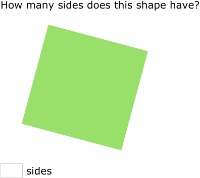 IXL | Count sides and vertices | 1st grade math