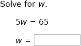 IXL | Solve one-step multiplication equations | 7th grade math