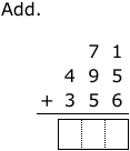 IXL | Add three numbers up to three digits each | 3rd grade math
