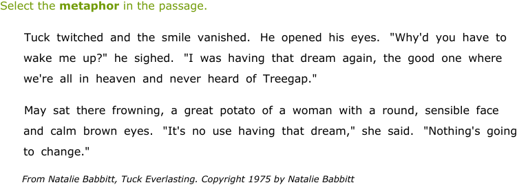 Ixl Analyze The Effects Of Figures Of Speech On Meaning And Tone 7th Grade Language Arts