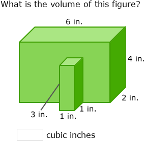 IXL | Volume of compound figures I | 5th grade math