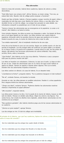 IXL | Leer ficción realista: colección 2 | 3rd grade Spanish language arts