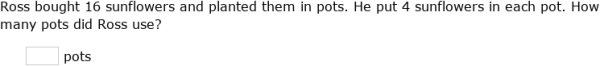 IXL | Division word problems: how many equal groups? | 3rd grade math