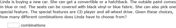 IXL | Combinations | 4th grade math