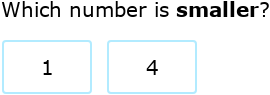 IXL | Compare two numbers - up to 5 | Kindergarten math