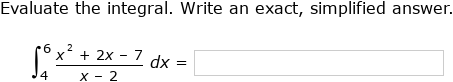 Ixl Integrate Using Long Division Calculus Practice