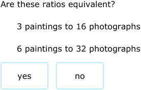 IXL | Equivalent ratios: word problems | 7th grade math