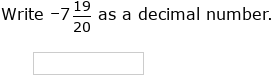 IXL | Convert fractions or mixed numbers to terminating or repeating ...