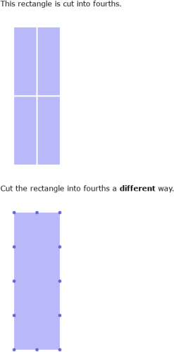 IXL | Make halves, thirds, and fourths in different ways - rectangles ...