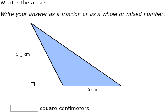 IXL | Area of triangles | 6th grade math