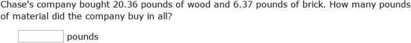IXL | Add decimals: word problems | 4th grade math