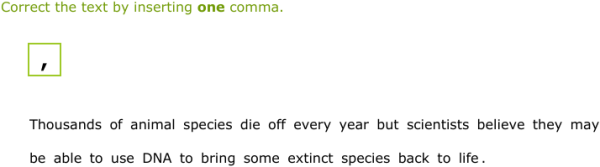IXL | Commas with compound and complex sentences | 8th grade language arts