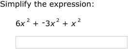 IXL | Add and subtract like terms | 8th grade math